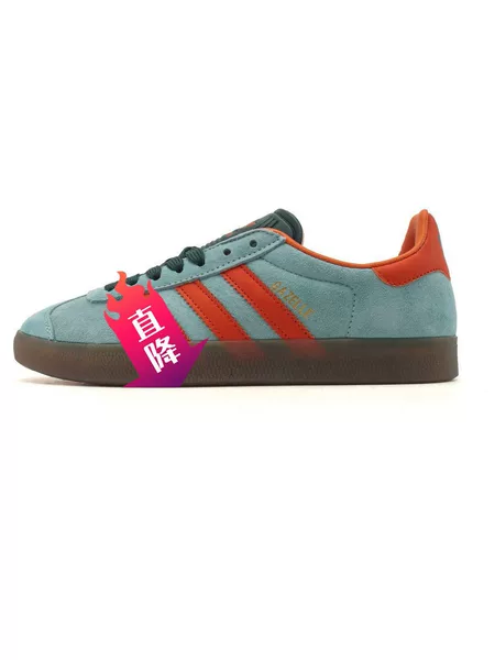 New GAZELLE casual sneakers, low-top unisex skate shoes, classic athletic shoes, versatile T-toe design, trendy skate shoes