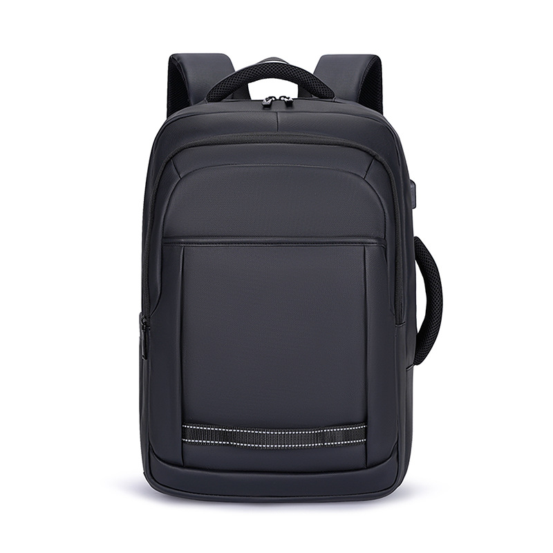 Large Capacity Business Backpack For Men Casual Student School Bag_voghion.com