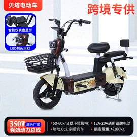 电动自行车;电动三轮车