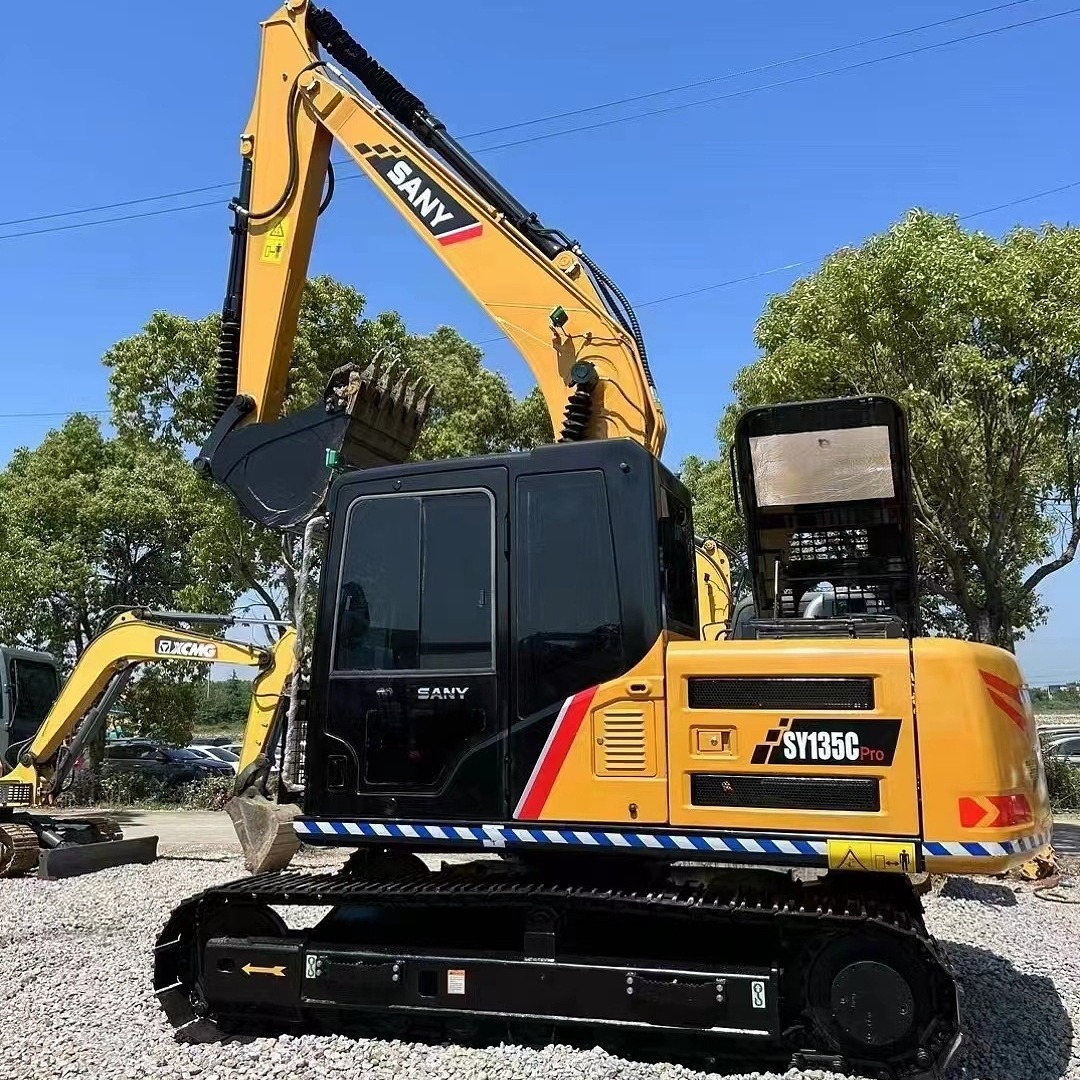 Excavadora Sany365H Excavadora de segunda mano SY135 Exportaciones nacionales