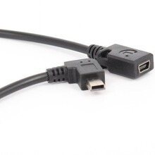 �ҏ��^Mini USB���Dĸ�D�Ӿ� �ҏ�����USB����ĸ���L�� ֱ�� 27cm