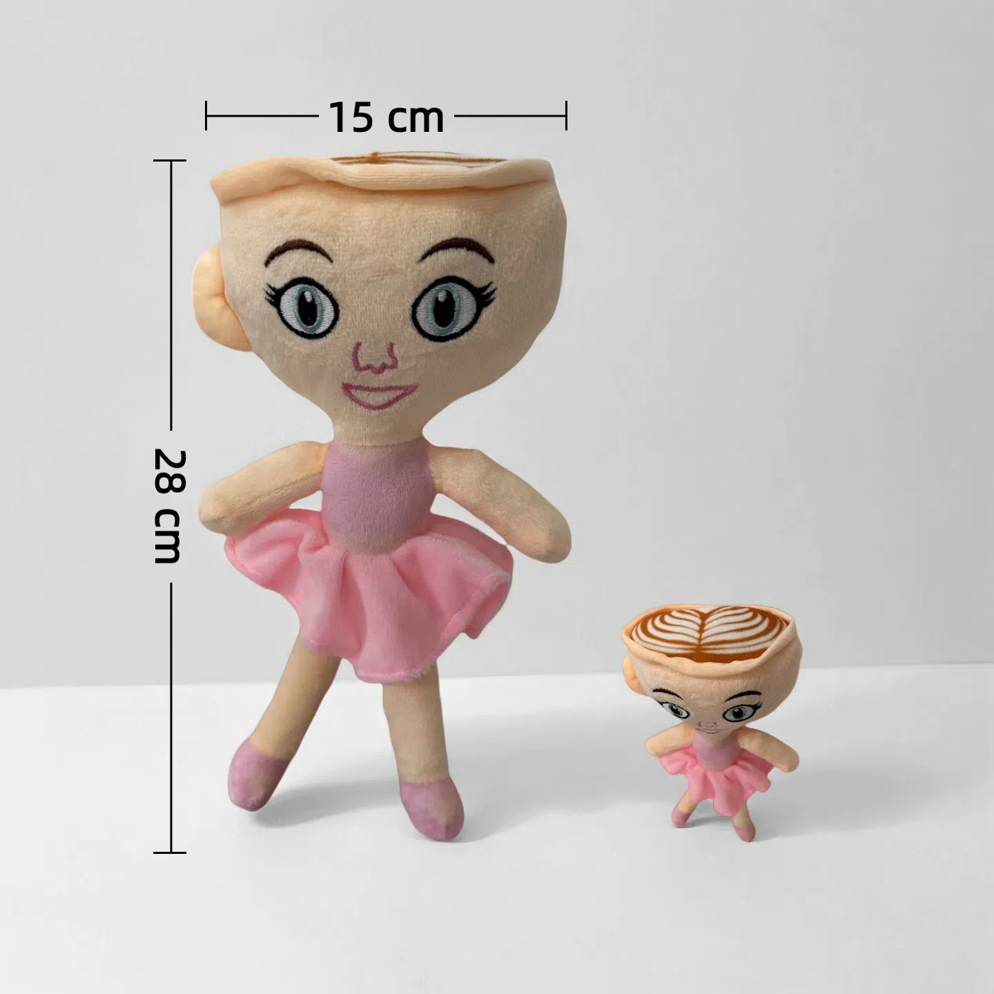 SKU15_颜色_山:咖啡小姐公仔