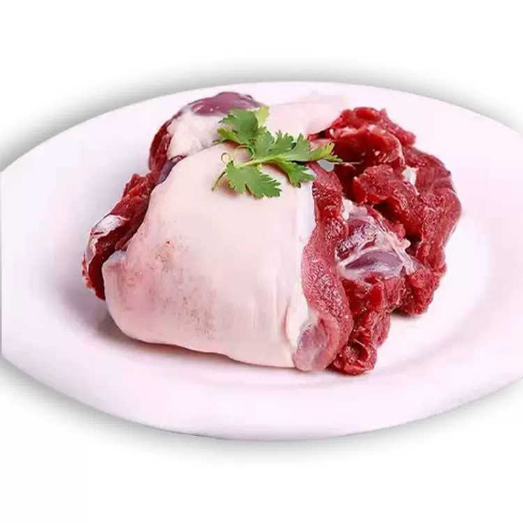 鲜鹿肉批发吉林双阳鹿场新鲜带皮鹿肉饭店餐饮火锅食材鲜鹿肉