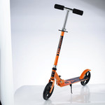 工厂批发全铁PU大轮成人两轮可折叠量大外贸滑行车scooter滑板车