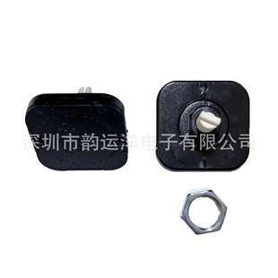 Fan 3-gear rotary switch electric oven air cooler juicer American standard three-gear rotary switch American Standard