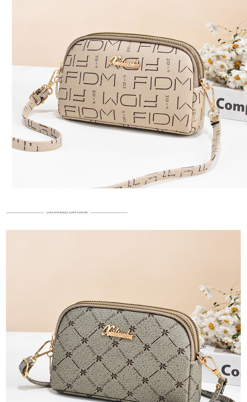 2023. gada jaunā, karsti pārdošanā esošā, modes sieviešu viena pleca soma, mammas mobilā soma, maiņa, lai iegādātos dārzeņu somu pusmūža mazai somai meitenei_voghion.com