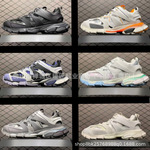 莆田纯原巴黎三代老爹鞋track3.0复古厚底增高男鞋情侣休闲运动鞋