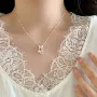 猫头日常甜美小清新锁骨链