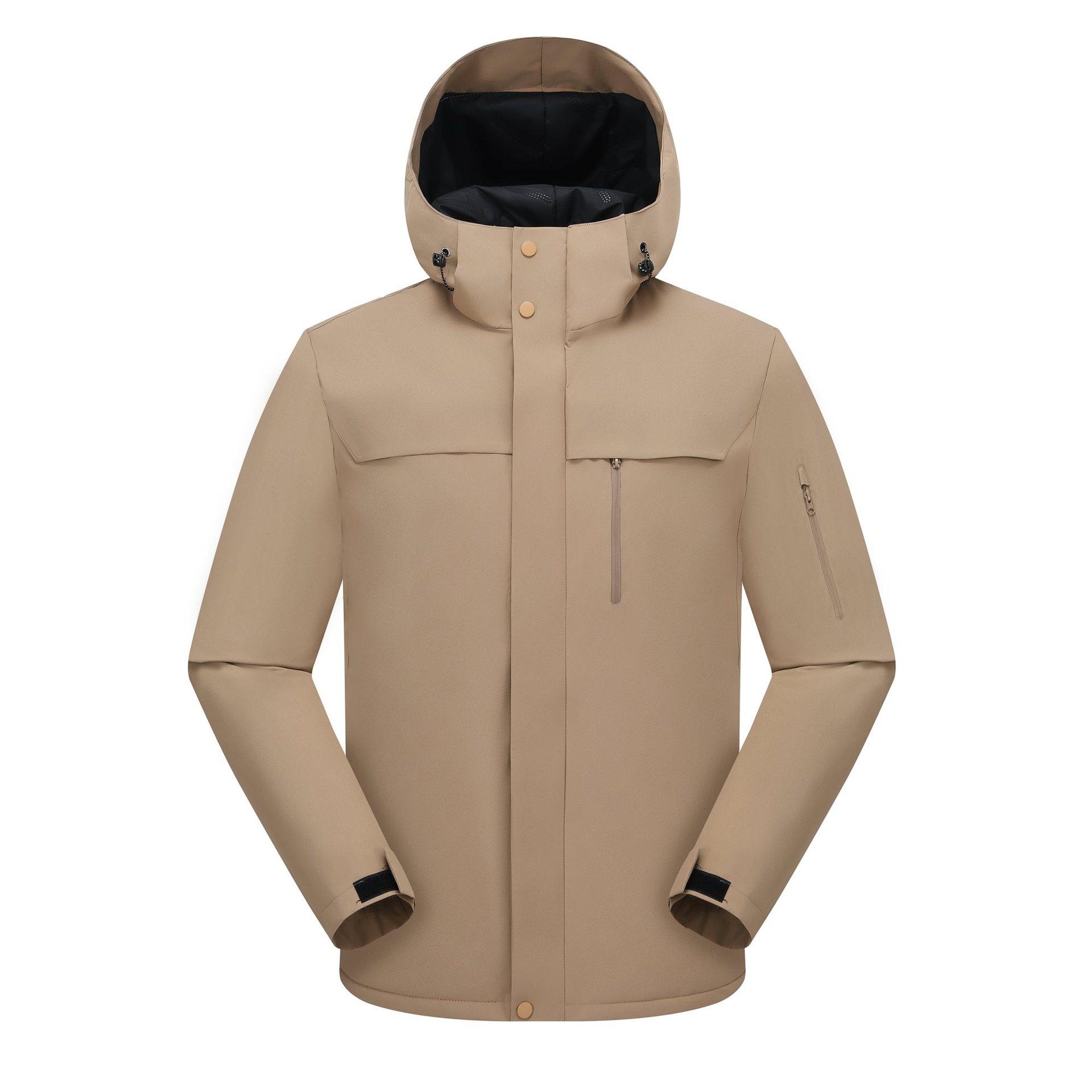 平替  团体   6色  可选 石墨烯内胆棉服   男女情侣款