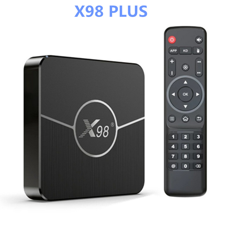 X98 PLUS set -top box S905W2 Android 11.0 4GB/64GB dual -frequency…