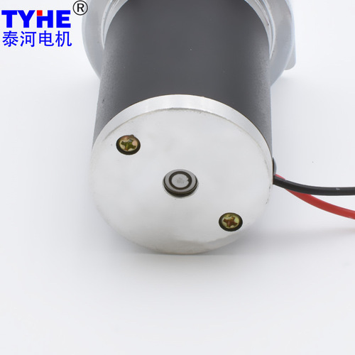 Factory wholesale square 60MM DC reduction steel pipe motor robot arm reduction motor 12V 24V 36V