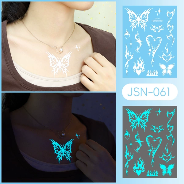 JSN-061 (Night-Light Tattoo Patch)
