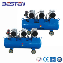 压缩机活塞式无油空压机工厂高端订购温州长寿命实验工业 BW703/7