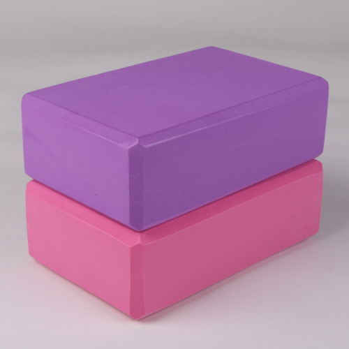 Yoga Blocks Direct Sale from Factory Non-Slip EVA Material Dance Training Blocks Foam Brick Head Density 180g Yoga Cushion