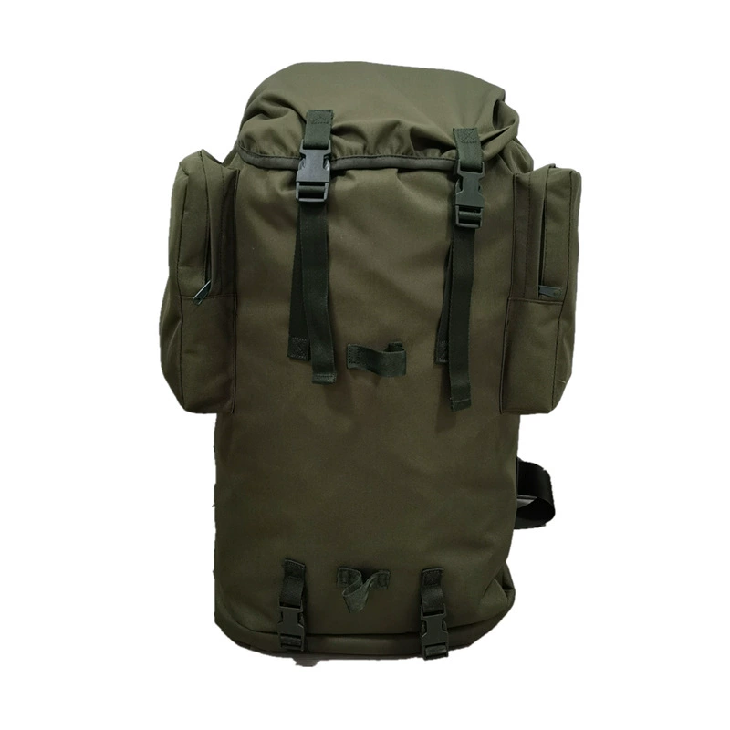 Backpack for hiking, capacious camouflage travel bag for training