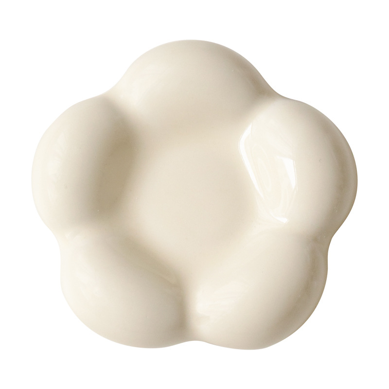 Ins estilo simple hogar palillos de cerámica titular palillos fregona titular mesa de comedor palillos almohada cuchara fregona sopa titular