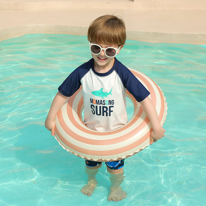 210g Weight Swim Ring Type of Swimming Accessories 1 Piece Quantity PVC Material Color Block, Solid Color Pattern Kid'S Gender Cute Style Cute Color Block Solid Color PVC Swim Ring Swimming Accessories 1 Piece 9