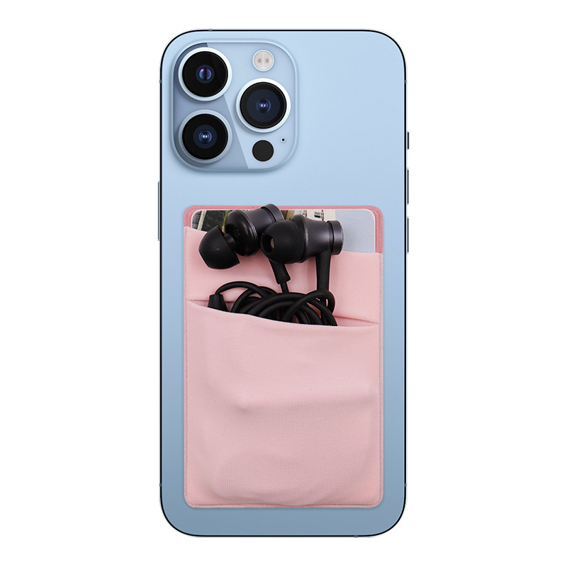 Double-layered phone sticker