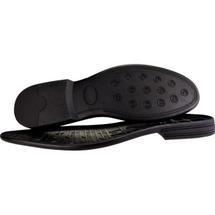 Authentic High-End Breathable Anti-Slip Anti-Odor Thick-Soled Business Men's Leather Shoes Dad's Sole