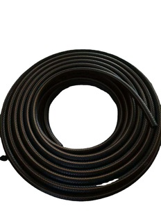 Factory 12mm oil tube rubber tube black rubber tube fuel tube nbr rubber tube gasoline braided oil tube wholesale