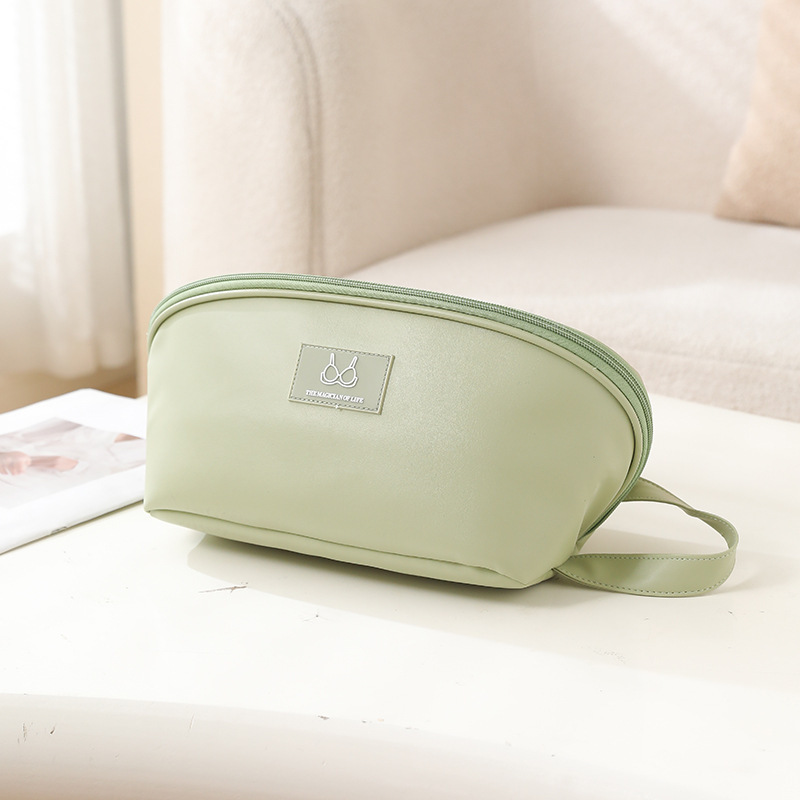 下着下着分注収納袋PU枕下着バッグ純色旅行防水ブラジャー収納バッグ大容量|undefined