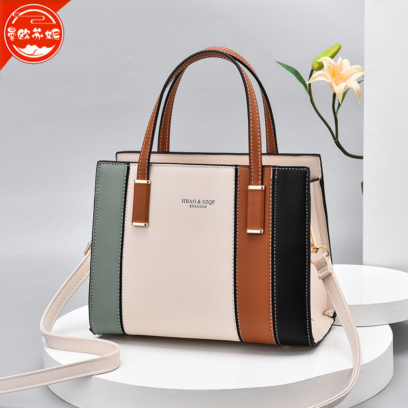 Cross-border niche bucket bag for women...