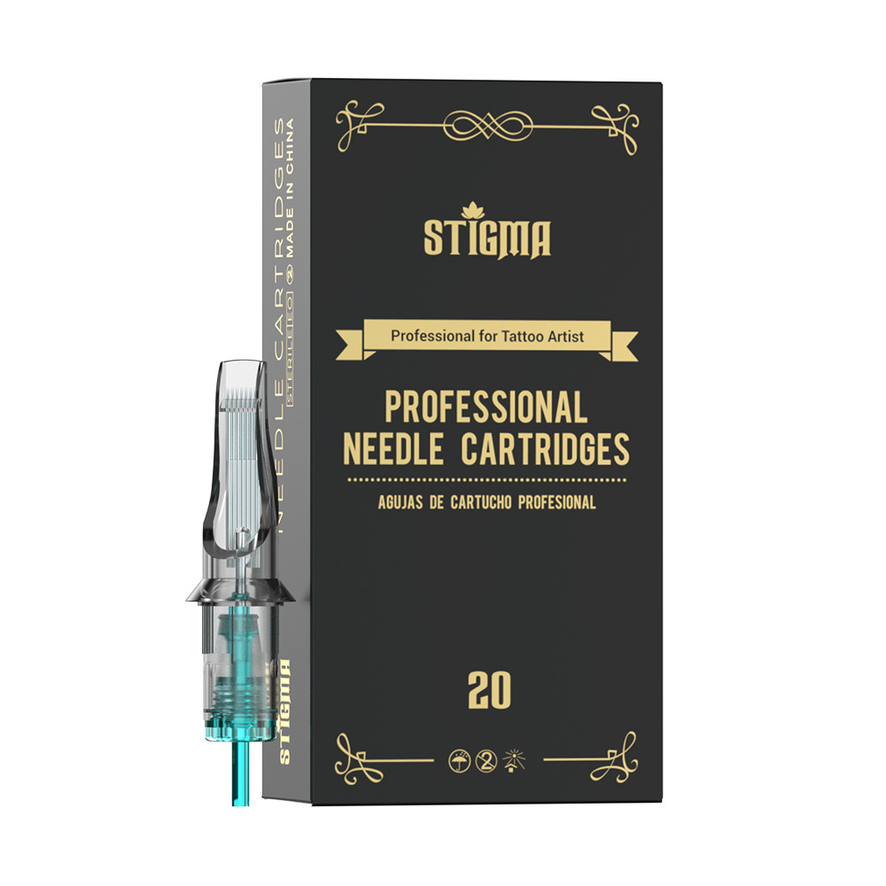 Aguja integrada para tatuaje de dragón bordado, aguja de tatuaje desechable, aguja redonda, aguja de fila, aguja de tatuaje Xian, aguja integrada, aguja para bordado de tatuajes, hecha a medida.