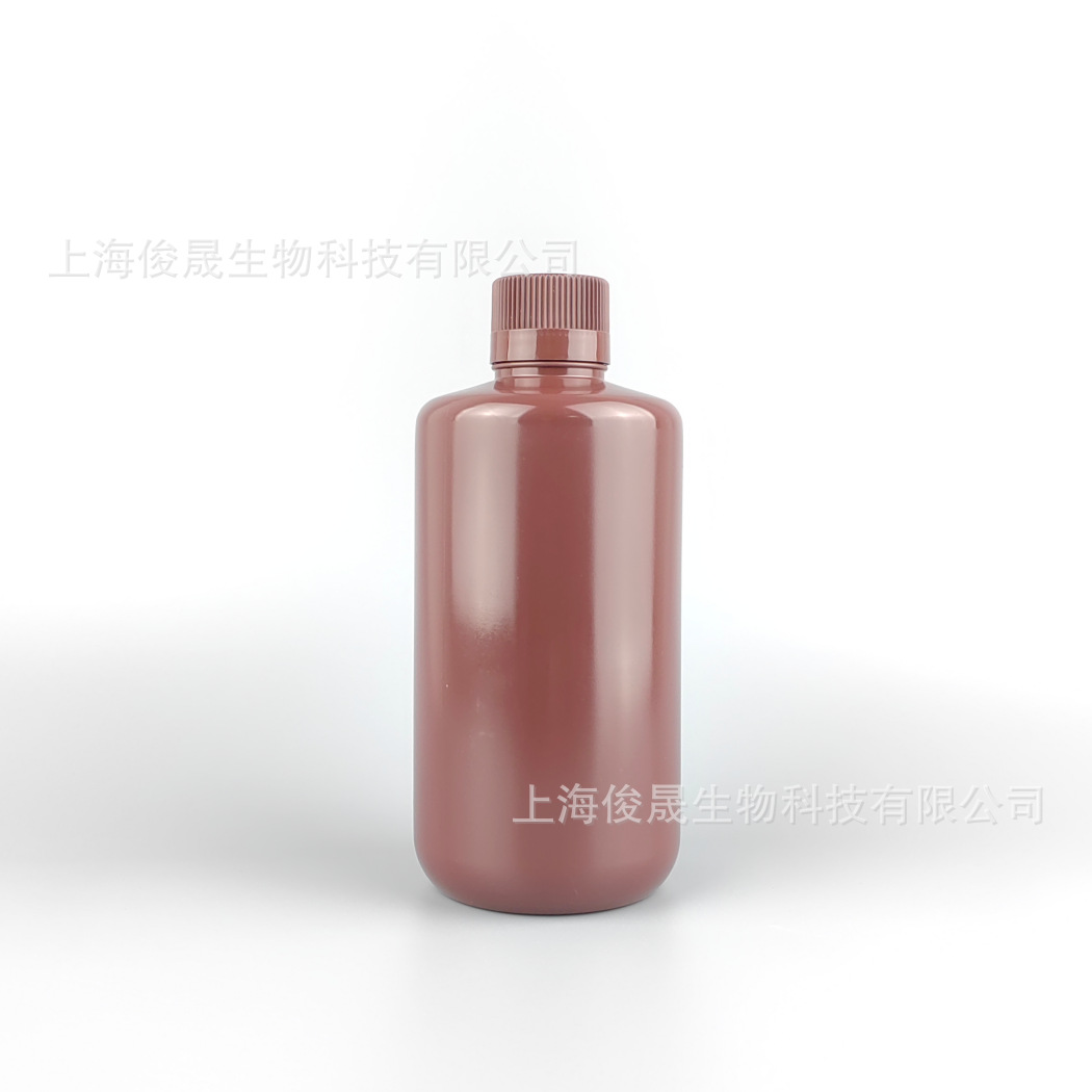 仿nalgene聚乙烯1000ML棕色窄口塑料试剂瓶 1L采样瓶 实验室专用