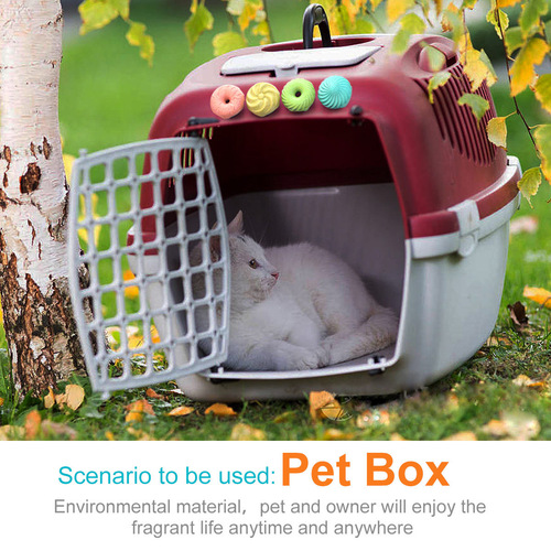Pet deodorant solid aromatherapy toilet dog cat nest rabbit cage balm car aromatherapy air freshener seamless paste