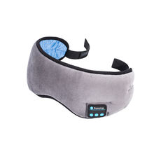 亚马逊跨境新款蓝牙5.0睡眠眼罩智能无线音乐通话睡眠眼罩