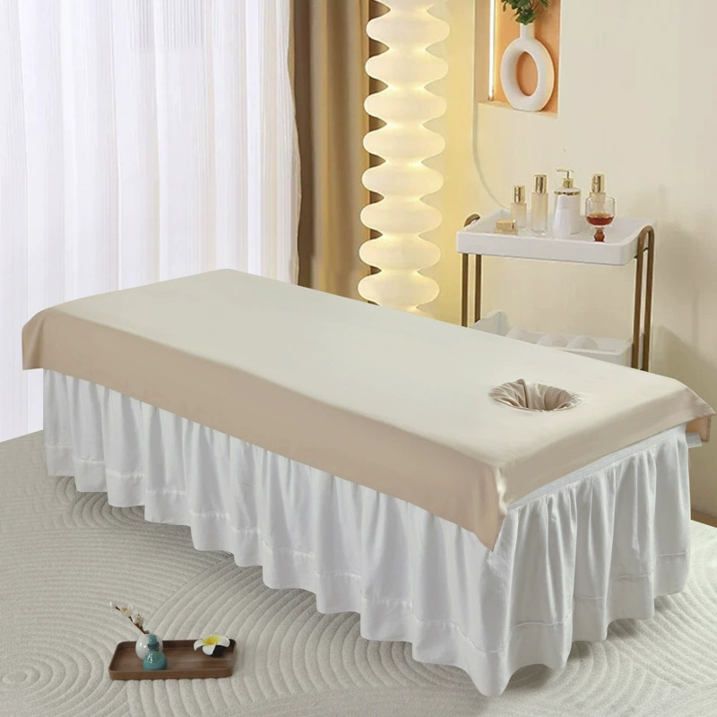 Массажный массаж простыни крышка из трех частей с отверстиями