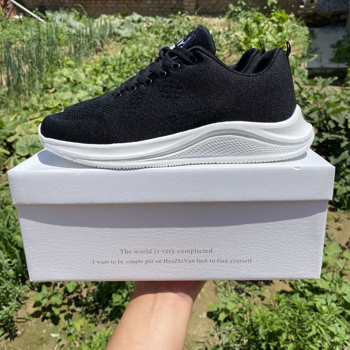 ShoeVault Scarpe da corsa casual versatili leggere da uomo in mesh antiscivolo traspiranti resistenti all'usura, fonte di vendita diretta_voghion.com