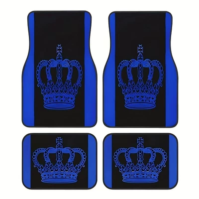 Avtomobil döşəmə paspasları, mat printing car car interior decoration - cars-16-35454868cm-two-pairs-four-pieces-in-total