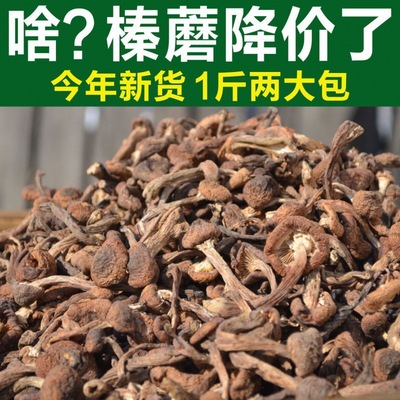 东北榛蘑丁新货蘑菇新货批发榛蘑小鸡炖蘑菇香菇毛重非净重