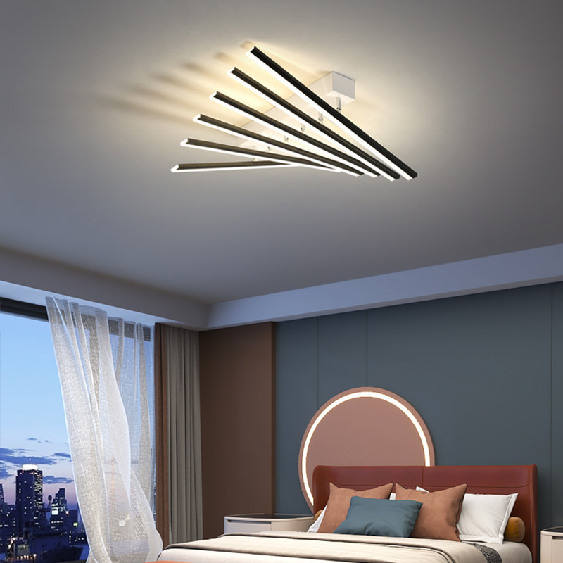 Modern LED creative ceiling light for living room