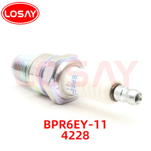 Cross mirror for high-quality spark plug BPR6EY-11 4228 suitable for Honda Accord Civic Corolla