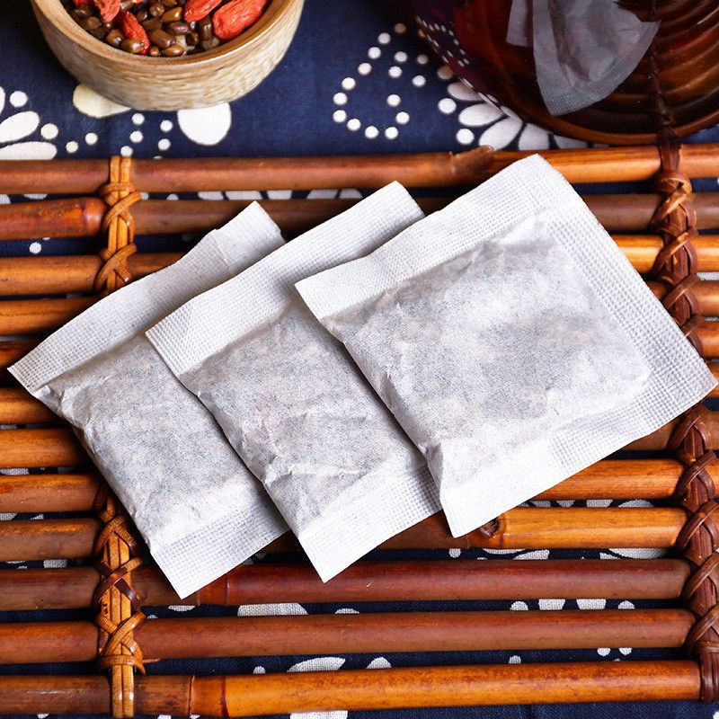 Ginkgo Herbal Tea Blend with Ginkgo Biloba Polygonatum Goji Cassia Seed Poria Mulberry Leaf 150g Box quality and texture
