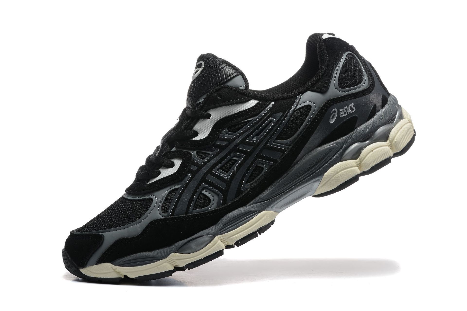 Asics GEL-NYC Retro Low Graphite Grey Black 1201A789-020