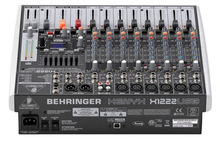 百灵达（Behringer） XENYX X1222USB USB/界面优质摸拟调音台