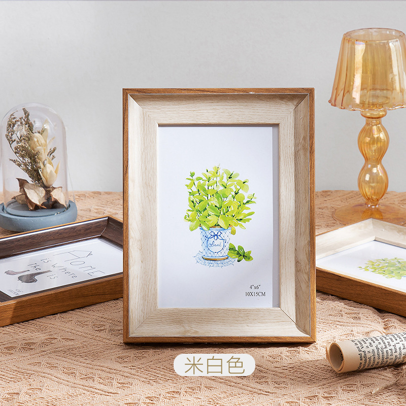 New Nordic ins style photo frame wall table 7 inch 5 6 12 creative photo album photo studio painting frame wholesale