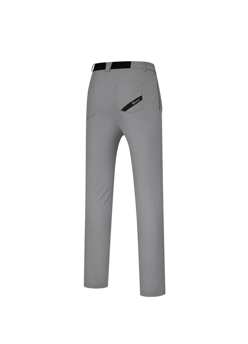 Quần golf nam dài mùa thu vải co giãn thắt lưng moeyes — XXS, S, XL, XS chi tiết 5