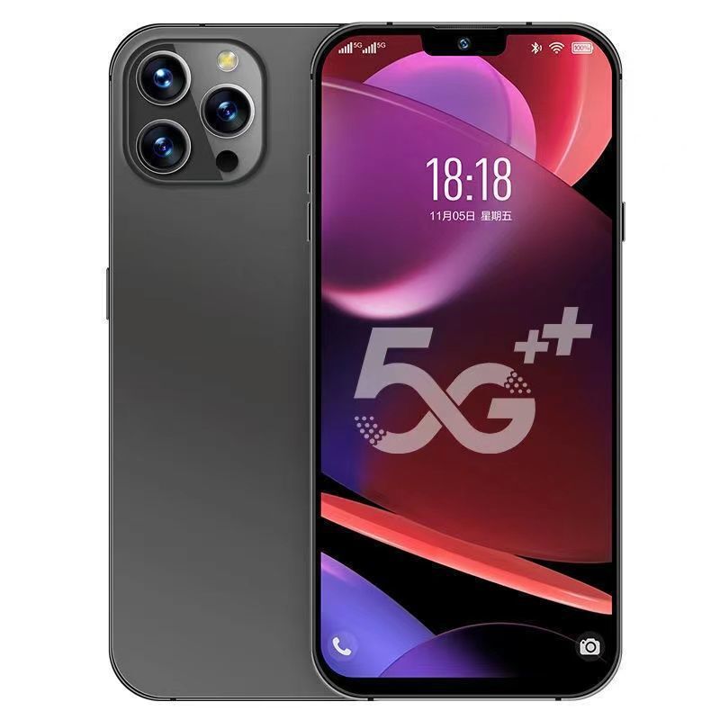 Factory Direct Sales I13Pro 16+1t New Android Game Cheap Student Price Smartphone 6.8 Spare 5g