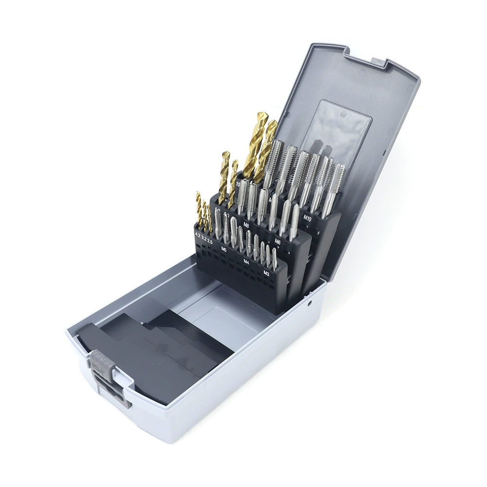 LEI Metric 28 шт. Ручные метчики Спиральная ДРЕЛЬ костюм E0207