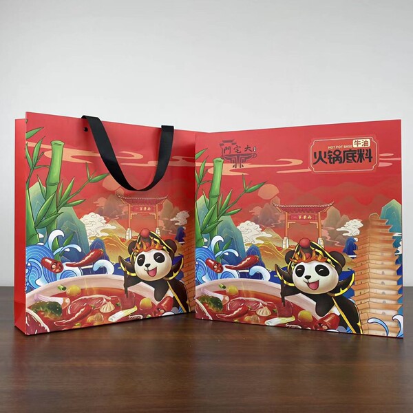 Hotpot base gift box Gift box souvenir specialty gift box Sichuan…