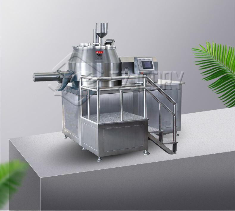 高效湿法混合制粒机粉状微丸片剂冲剂胶囊剂药品化工食品造粒设备-阿里巴巴