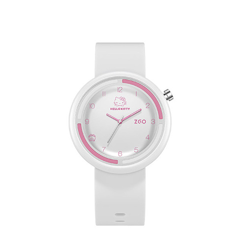 ZGO Zhenggang hellokitty Hello Kitty watch women's junior high school student examination special pointer electronic watch