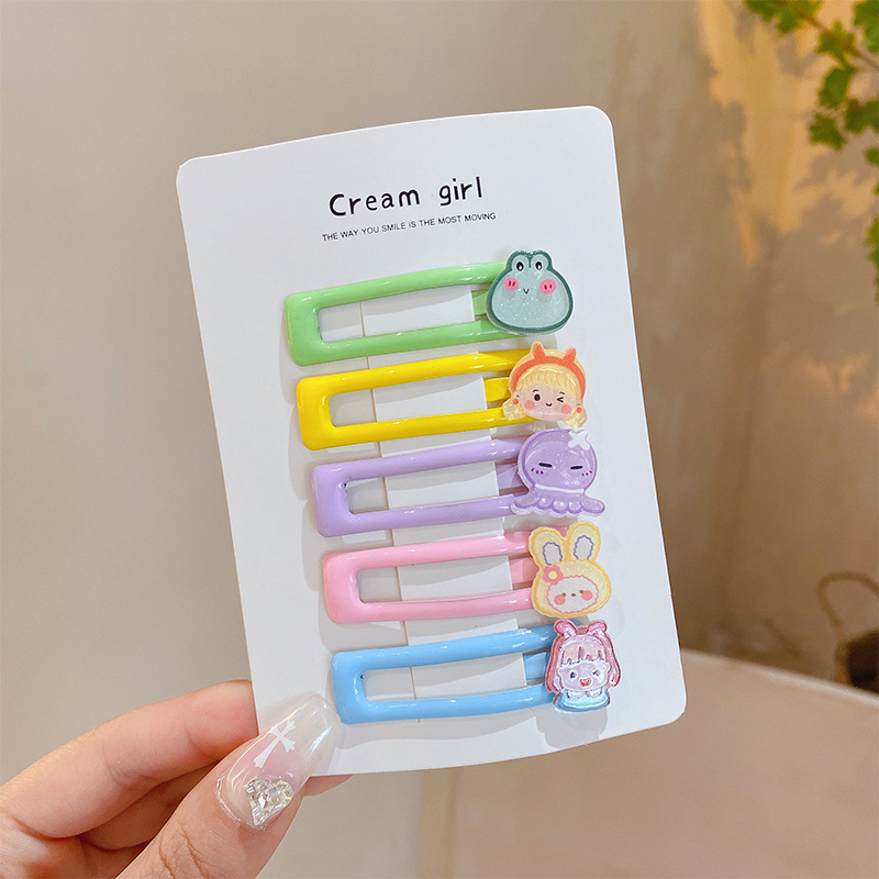 Animal horquilla mixta 5 tarjetas