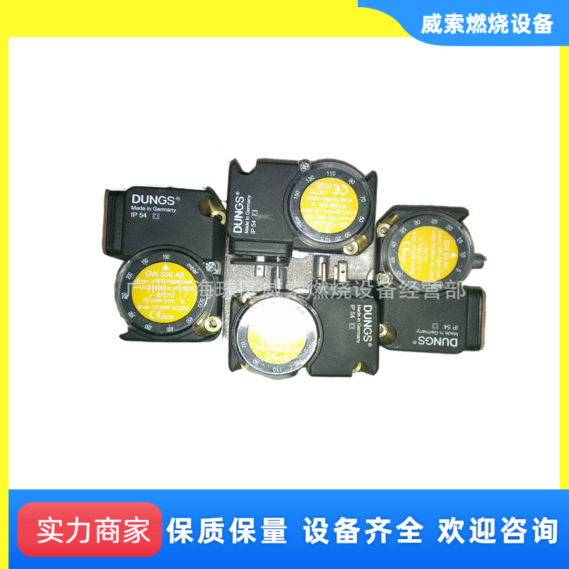 压力开关/德国DUNGS燃气电磁阀压力开关GW10A5/燃烧机配件