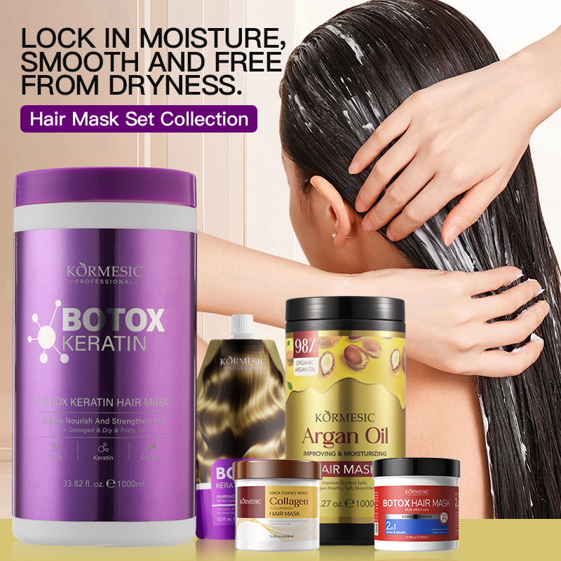 コルメシック オールインワン ケラチン ナチュラル スムース ヘアマスク 輸出入販売 アマゾン人気商品|undefined