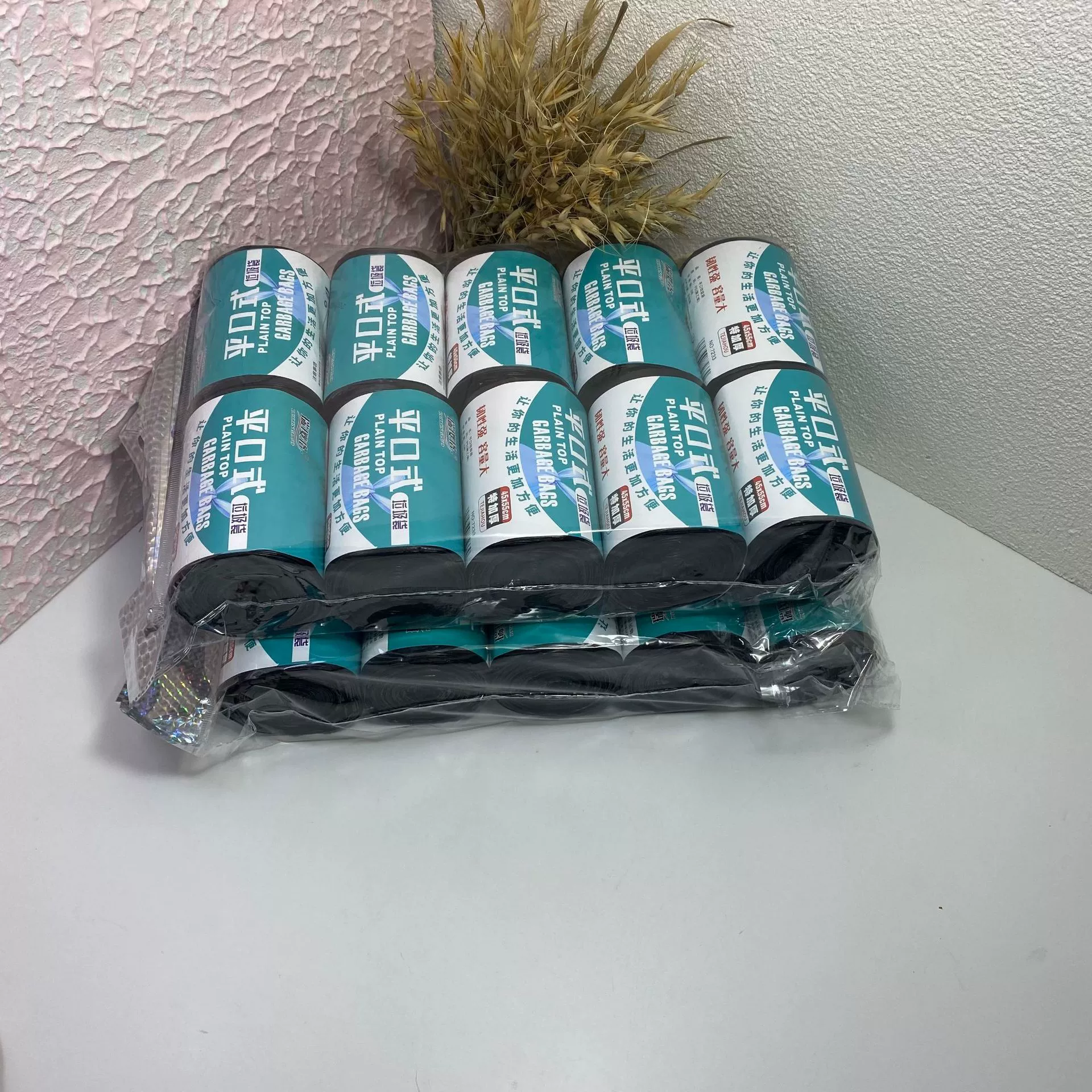 Мешок отброса рта материала 7233 PE сгущенный экстренныйым выпуском плоский с сильной твердостью и большой емкостью и никаким мешком отброса утечки